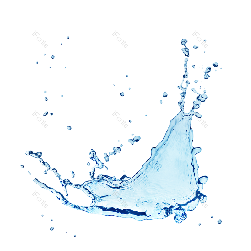 水花图片,水滴元素,喷溅PNG,免抠素材
